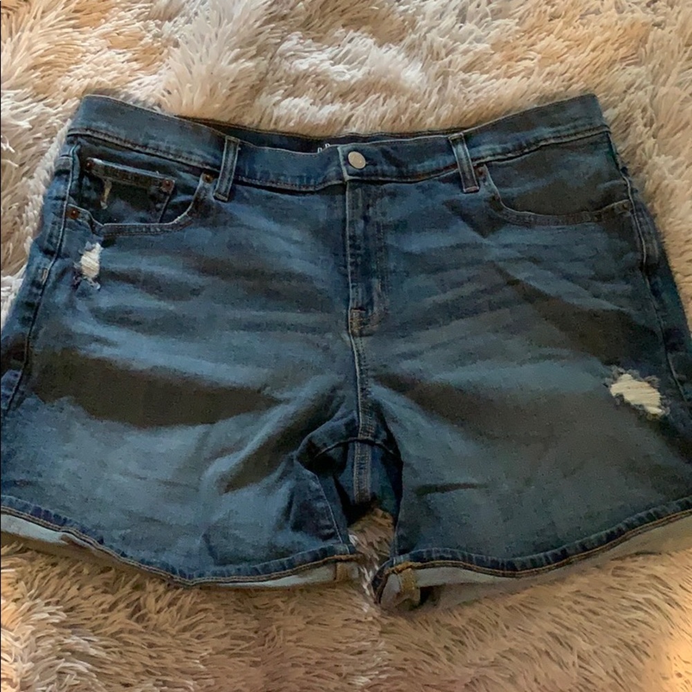 Gap 5” denim jean shorts